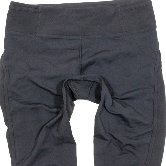 Lululemon Mesh Crop Athletic Yoga Leggings - Picture 4 of 8